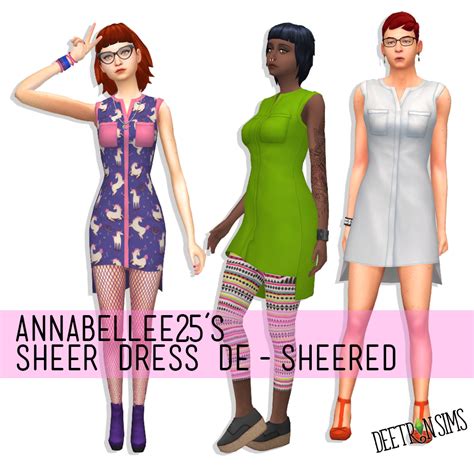 Deetron Sims — I Thought Annabellee25‘s New Dress Was Way Too