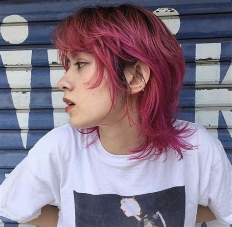 Pin By Madelinecase On Style 服 ˎˊ ˗ Punk Hair Hair Styles Mullet Hairstyle