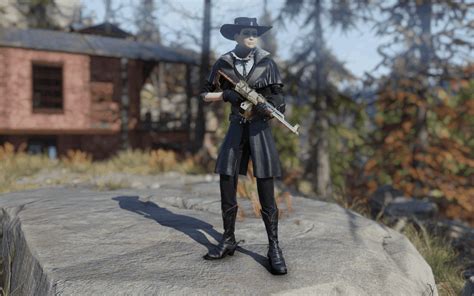 Starlet Sniper Black Edition Fallout 76 Mod Download