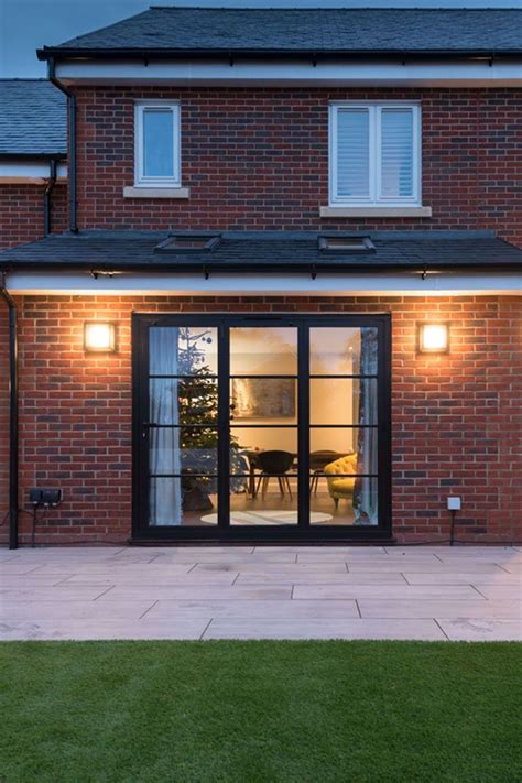 A Classic Touch Of Style With Origin S Crittall Style Doors In