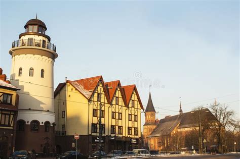 Editorial February 7 2018 Russia Kaliningrad The Cathedral And The