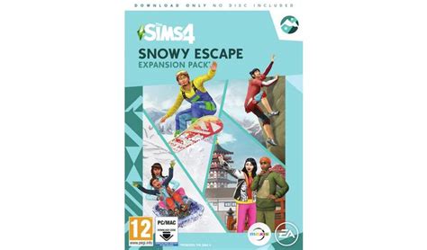 Buy The Sims 4 Snowy Escape Expansion Pack Pc Game Pc Games Argos