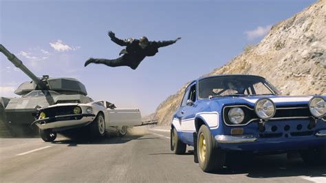 Furious 7 Best Fast And Furious Action Scenes