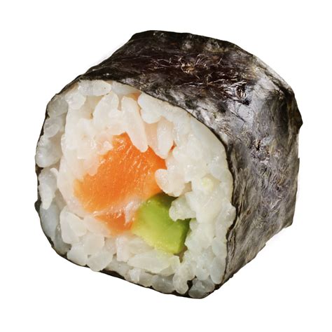 Sushi Japanese Cuisine California Roll Makizushi Sashimi Avocado Png