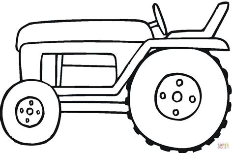 Tractor Colouring Pages To Print Charles Garcias Coloring Pages