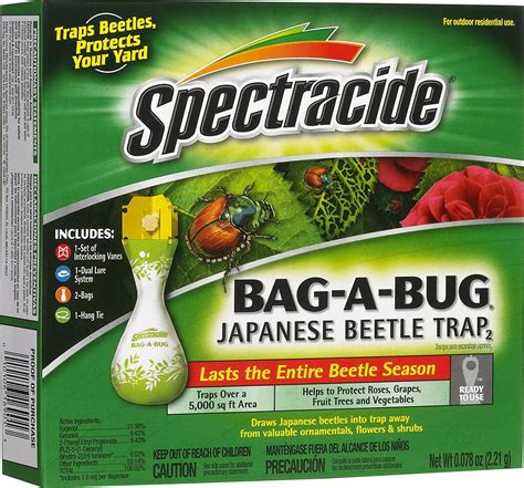 Spectracide Hg 56901 Bag A Bug Japanese Beetle Trap2 56901 Pack Of 1