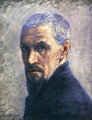 Self-Portrait - Gustave Caillebotte - WikiPaintings. | Favorite Art ...
