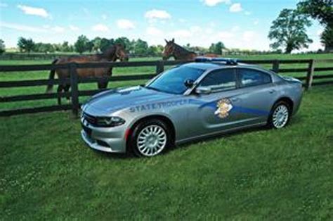 Kentucky State Police Competing In Best Looking Cruiser Contest