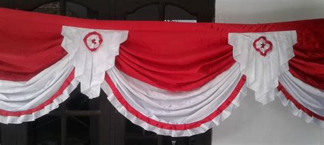 Umbul umbul belambangan catur arum. Merah Putih Gelombang