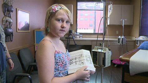 10 Year Old Cancer Survivor Continues Mission To Help Young Chemo