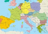 Central Europe Political Map • Mapsof.net