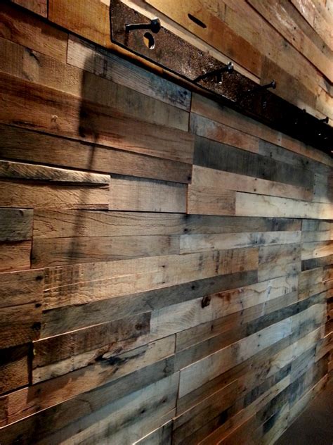 Recycled Pallet Wood Paneling Sustainable Lumber Company
