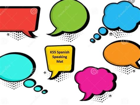 Spanish Speaking Mat Teaching Resources