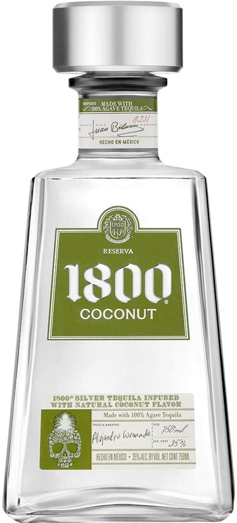 1800 Tequila Coconut Tequila 175l Yankee Spirits