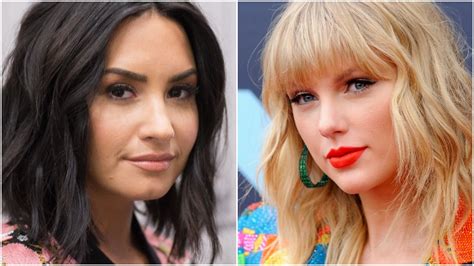 Demi Lovato Sends Love And Support To Taylor Swift