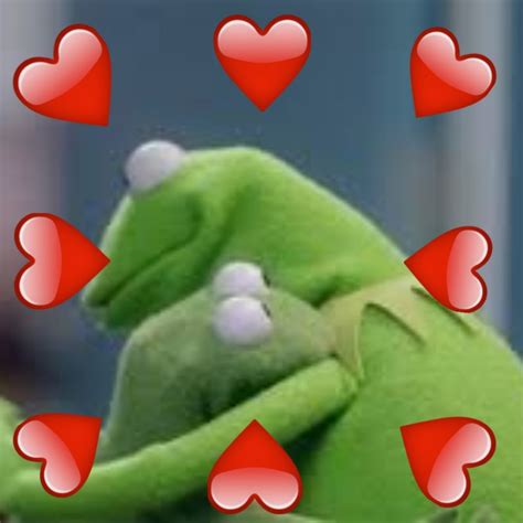 Create Meme Kermit Kermit The Frog Kermit The Frog With Hearts