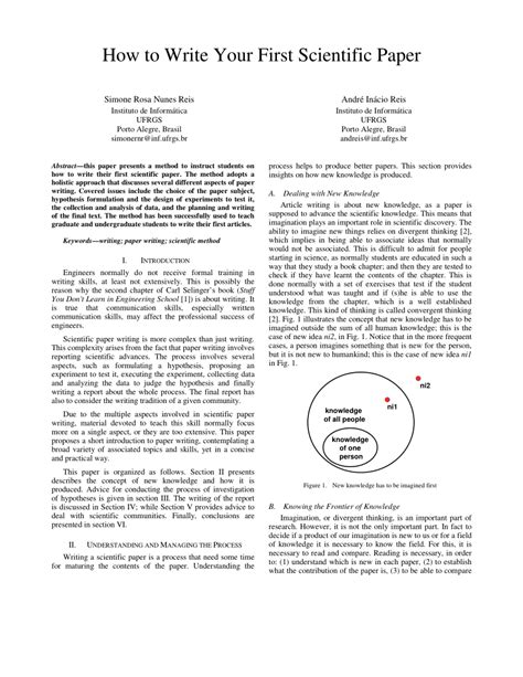 Methods Scientific Paper Example Floss Papers