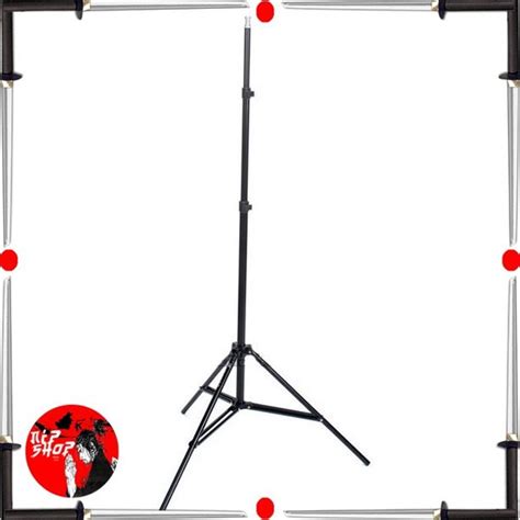 Jual Portable Light Stand Tripod 180cm For Studio Lighting Di Lapak Nip