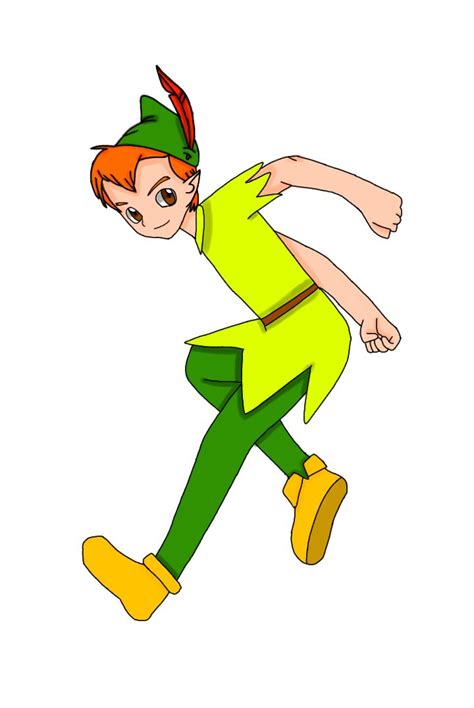 Peter Pan Fanart Peter Pan Fan Art Favorite Character
