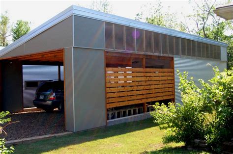 You can design pergola of your own style with wooden sticks or poles. 7+ Delightful Modern Attached Carport — caroylina.com