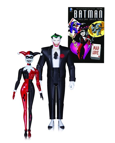 So is there an order to watch them and better understand about the batman? These Figures Do Crazy Things When They're in Love, Puddin'
