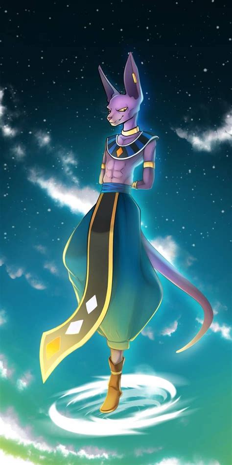 beerus by nkpunch on deviantart anime dragon ball super dragon ball super manga anime dragon