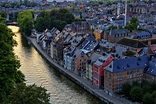 Evening in Namur, Belgium | Namur, Belgium, Namur belgium
