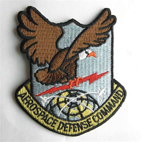 Cordon Emporium Usaf Air Force Aerospace Defense Command Shield