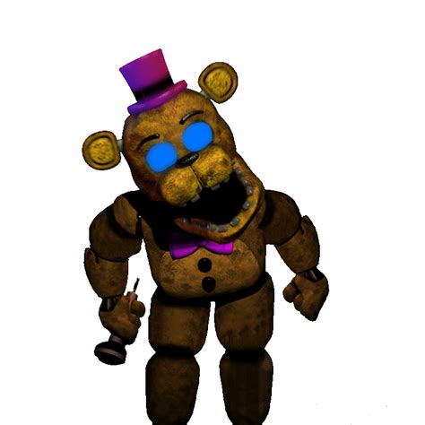 Poly Fred By Mochiyy Fnaf  Ballora Fnaf Fnaf Fredd