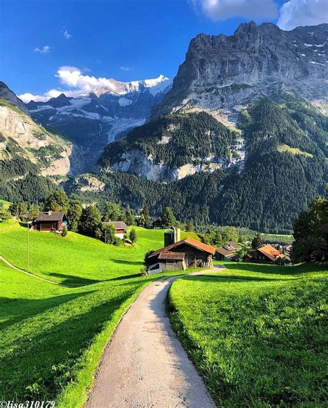 Grindelwald Switzerland Amazing Places On Earth Beautiful Places