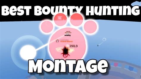 Best Bounty Hunting Montage Blox Fruits Youtube