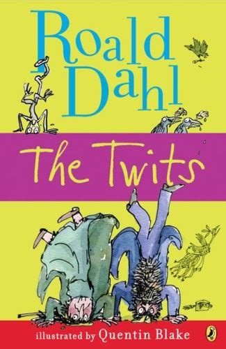 Mrs twit is a horrible old hag with a glass eye. RUZ's Bookshelves: Roald Dahl Bookathon : The Twits by ...
