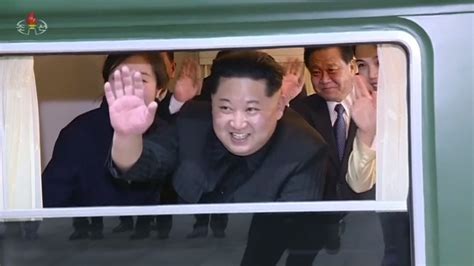 Así Llegó Kim Jong Un A China Muestran Imágenes De Su Viaje Secreto En Tren Noticias