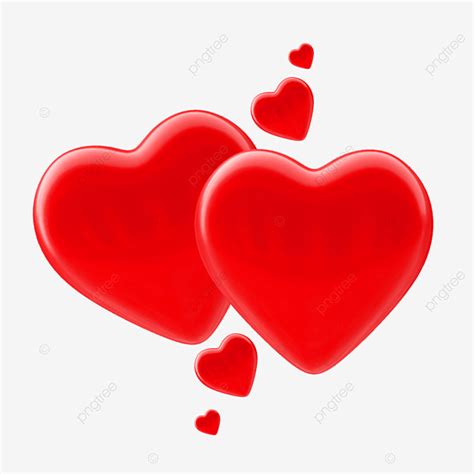 Corazones Rojos Para San Valentin Png Dibujos Corazón De San Valentín