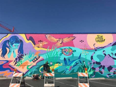 7 New Tucson Murals To Admire On Your Next Drive Tucson Life Tucson