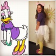 Daisy Duck Costume DIY … | Daisy duck costume, Diy costumes, Duck costumes