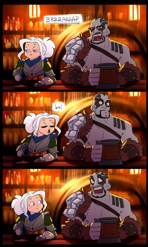 That Grog Face Funny Stuff Critical Role Fan Art Dnd Characters Character