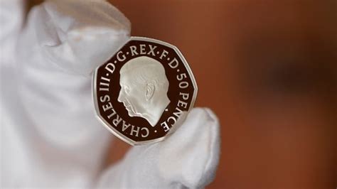 Britains Royal Mint Reveals First Coins Featuring Image Of King Charles Cbc News