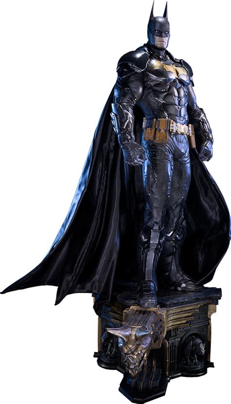 Batman Arkham Knight Batman Prestige Batsuit V805 Statue 13 Heromic