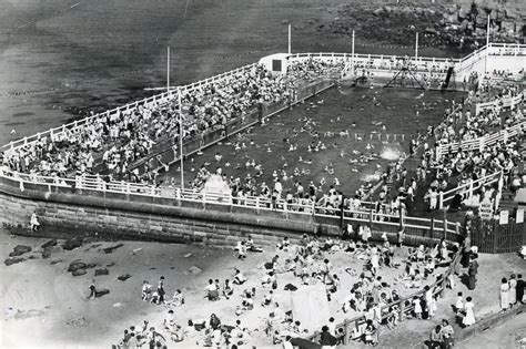 Tynemouth Outdoor Pool Past And Present Photos Chronicle Live