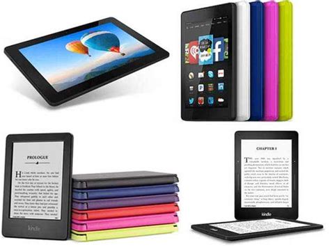 Amazon Unveils New Fire Tablets And Kindle E Readers Amazon Unveils New