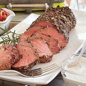 Oh my gosh great flavor, easy to make and goes well with any side dish! Cold Roasted Tenderloin of Beef with Creamy Horseradish ...
