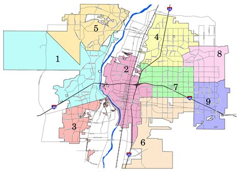 Council District Map — City Of Albuquerque