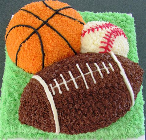 Ball Sports Learn How To Create Your Own Amazing Cakes