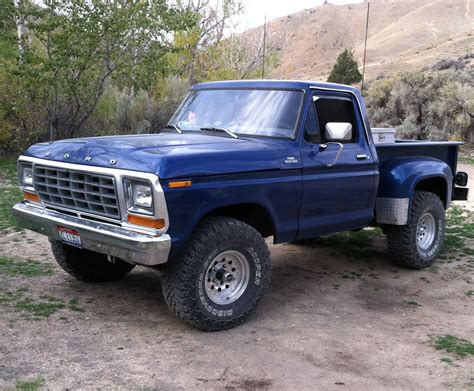 1979 Ford Stepside The Material Which I Can Produce Is Suitable For