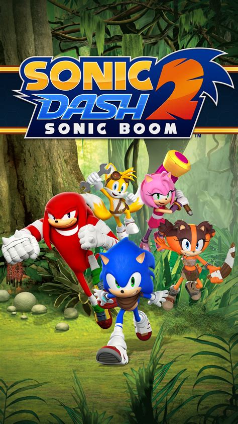 Sonic Dash 2 Sonic Boom Sonic News Network Fandom Powered By Wikia