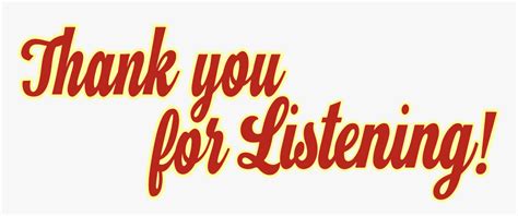 Listening Quotes Thank You For Listening Finder Friendship Thankful
