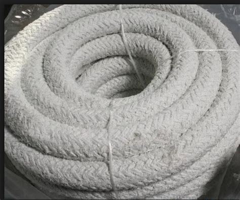 White Ceramic Fiber Braided Ropes Rs 750 Roll Ultraseal Technology