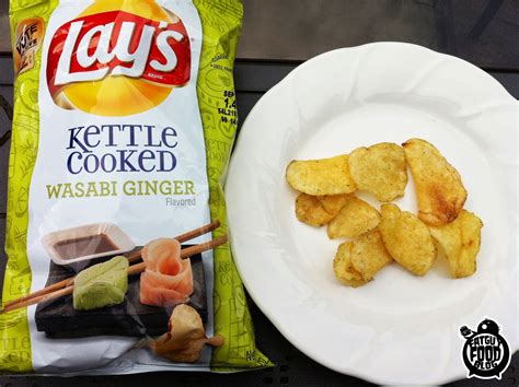 Wasabi Ginger Lays