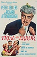 Trial and Error 1962 original vintage US 1 sheet film movie poster ...